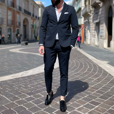 Abito monopetto blu navy - FLAG STORE
